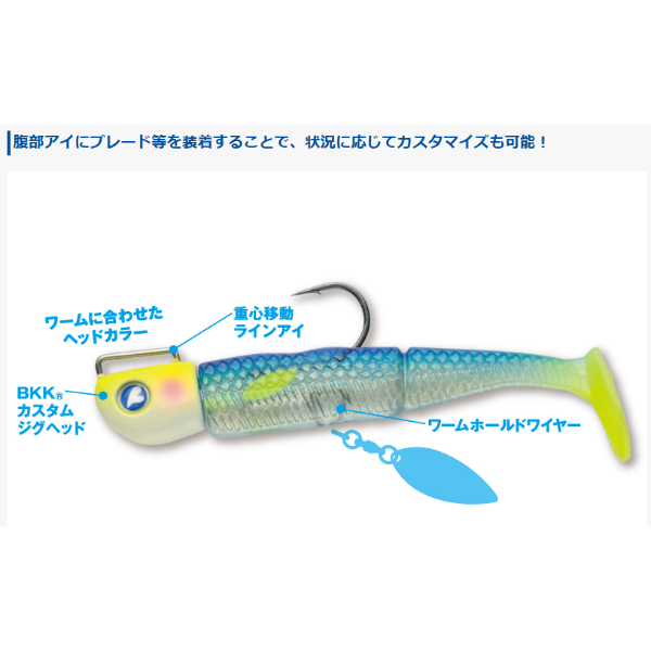 JOLMOORE 3インチ 12g